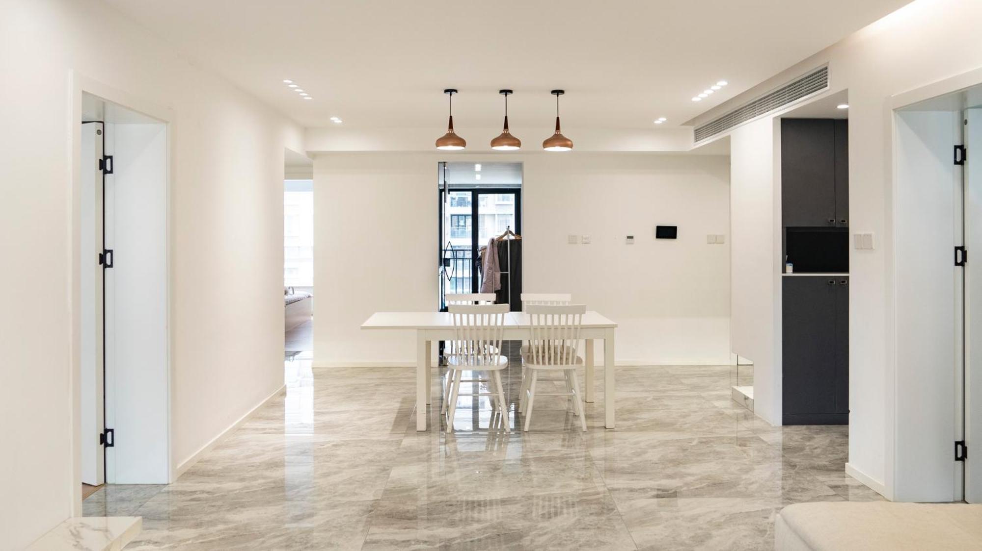Appartamento Eastern Hub - Jing'an Temple Branch Art Spacious 3-bedroom, Sunny House With 2 Balconies *