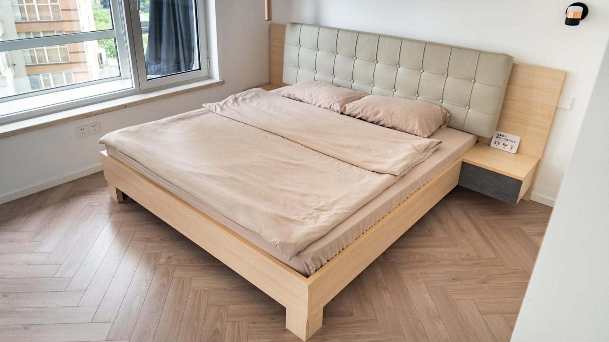 Apartment Eastern Hub - Jing'an Temple Branch Art Spacious 3-bedroom, Sunny House With 2 Balconies *